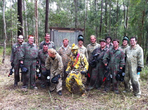 Mid North Coast Paintball - Accommodation Newcastle 0