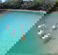 Paddleboard at Back Creek South West Rocks - Accommodation Newcastle