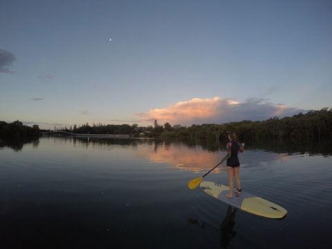 Paddleboard At Back Creek South West Rocks - Accommodation Newcastle 1