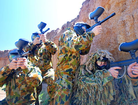 Paintball Albury Wodonga - Accommodation Newcastle 0
