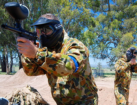 Paintball Albury Wodonga - Accommodation Newcastle 1