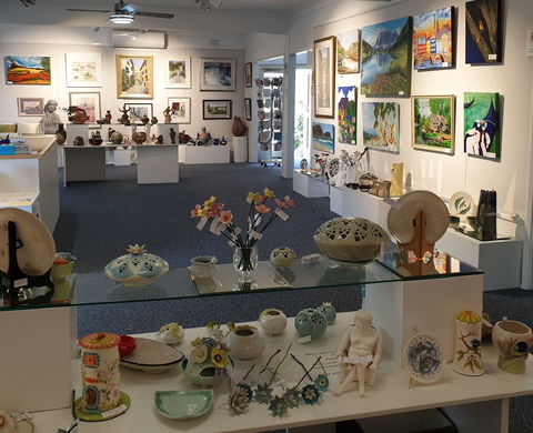 Port Stephens Community Arts Centre Gallery - Accommodation Newcastle 1