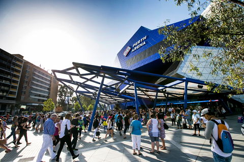 RAC Arena - Accommodation Newcastle 2