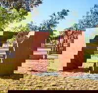 Sculpture Walk at WSU Campbelltown Campus - Accommodation Newcastle