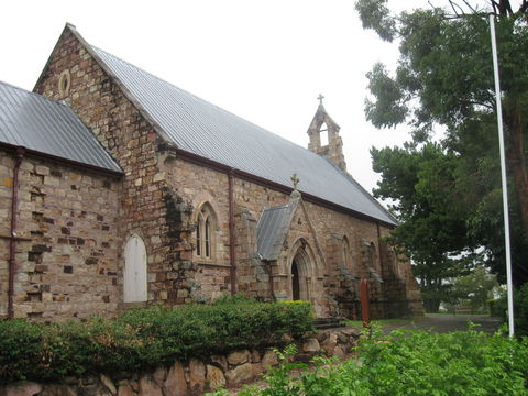 St Marys Anglican Church, Memorial Chapel - Accommodation Newcastle 1