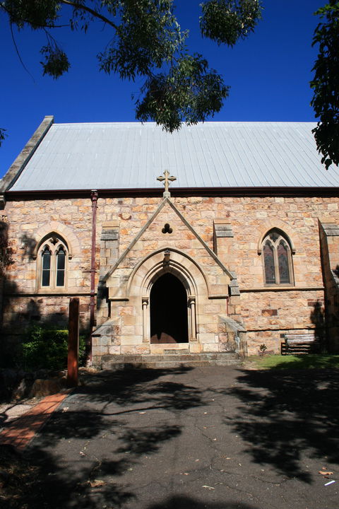 St Marys Anglican Church, Memorial Chapel - Accommodation Newcastle 2