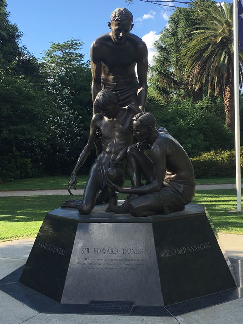 Weary Dunlop Memorial - Accommodation Newcastle 0