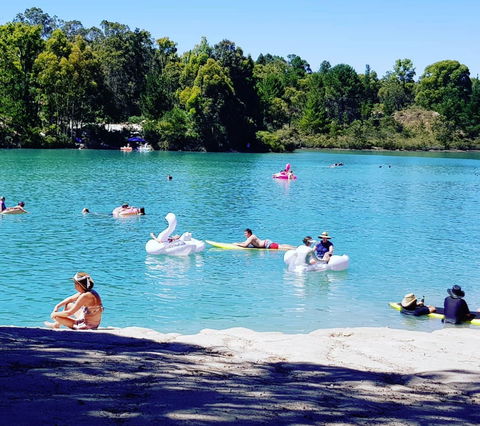 Black Diamond Lake - Accommodation Newcastle 0