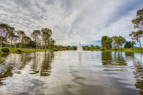 Centenary Lakes Park - Accommodation Newcastle 1
