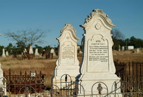 Charters Towers Cemetery - Accommodation Newcastle 0