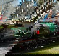 Corowa Apex Miniature Steam Train - Accommodation Newcastle