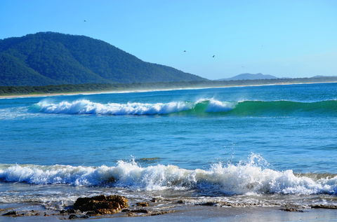 Diamond Head Beach - Accommodation Newcastle 2