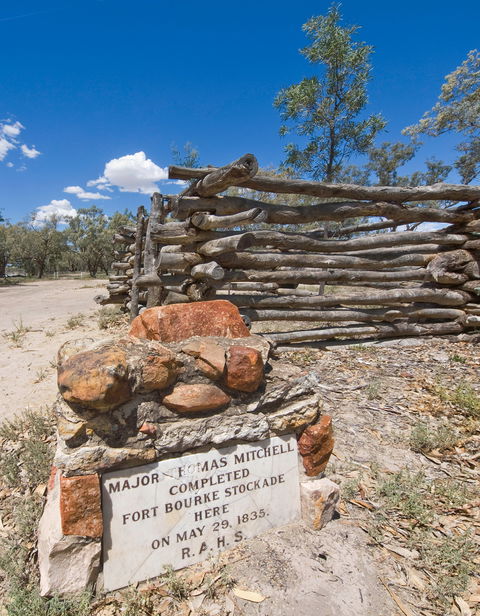Fort Bourke Stockade - Accommodation Newcastle 0