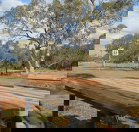 Kings Grave - Goobothery Monument - Accommodation Newcastle