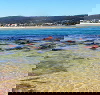 Merimbula Bar Beach - Accommodation Newcastle