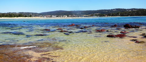 Merimbula Bar Beach - Accommodation Newcastle 0