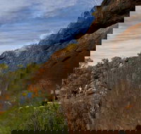 Mulgowan Yappa Aboriginal Art Site Walking Track - Accommodation Newcastle