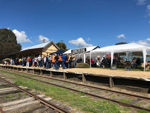 Oberon Tarana Heritage Railway - Accommodation Newcastle 2