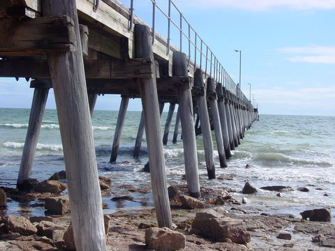 Port Hughes Jetty - Accommodation Newcastle 0
