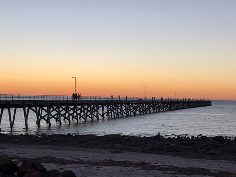 Port Hughes Jetty - Accommodation Newcastle 1