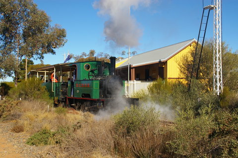 Red Cliffs Historical Steam Railway - Accommodation Newcastle 0