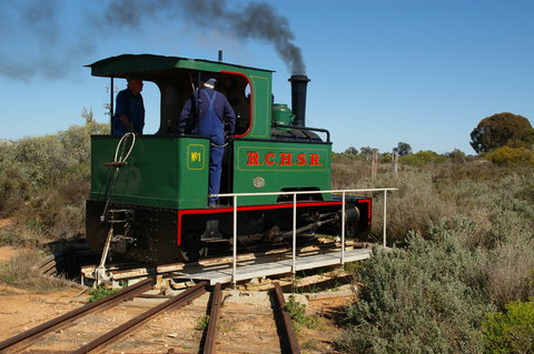 Red Cliffs Historical Steam Railway - Accommodation Newcastle 1