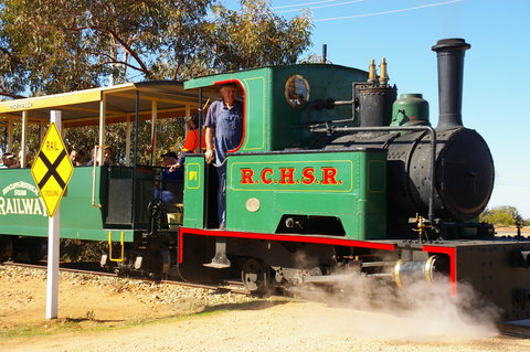 Red Cliffs Historical Steam Railway - Accommodation Newcastle 2