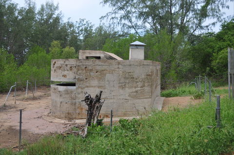 WWII Observation Post, Sandy Creek - Accommodation Newcastle 0