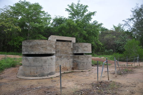 WWII Observation Post, Sandy Creek - Accommodation Newcastle 2