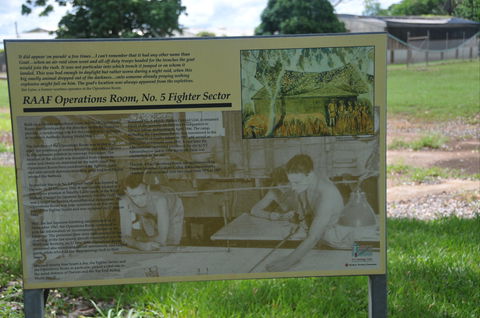 WWII RAAF Operations Room, Berrimah - Accommodation Newcastle 0