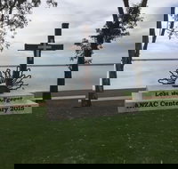 Anzac Centenary Cross - Accommodation Newcastle