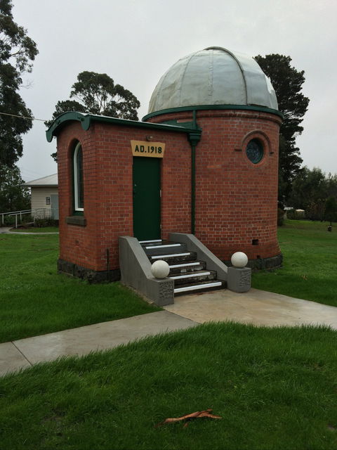 Ballarat Municipal Observatory And Museum - Accommodation Newcastle 2