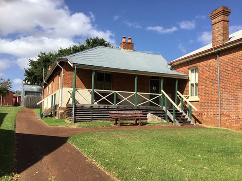Bridgetown Police Station Museum 1880 - Accommodation Newcastle 0