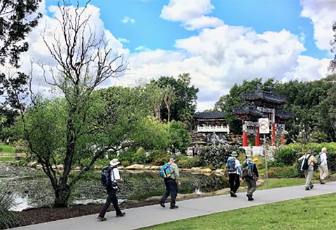 Great West Walk - Blacktown Section - Accommodation Newcastle 0