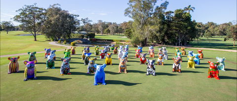 Hello Koalas Sculpture Trail - Accommodation Newcastle 0