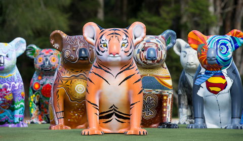 Hello Koalas Sculpture Trail - Accommodation Newcastle 1