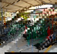 Historical Crossley Engine - Accommodation Newcastle