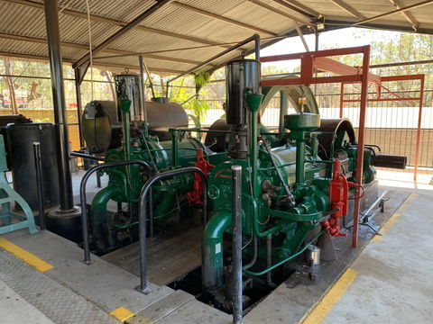 Historical Crossley Engine - Accommodation Newcastle 0