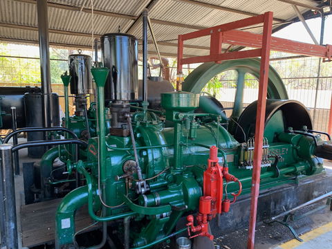 Historical Crossley Engine - Accommodation Newcastle 1