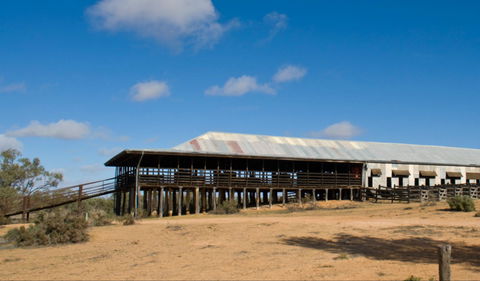 Kinchega Woolshed - Accommodation Newcastle 0