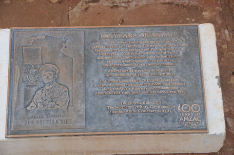 Mataranka War Memorial - Accommodation Newcastle 2