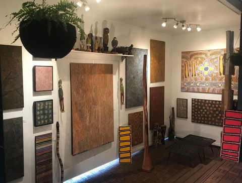 Red Sand Aboriginal Art Gallery - Accommodation Newcastle 0