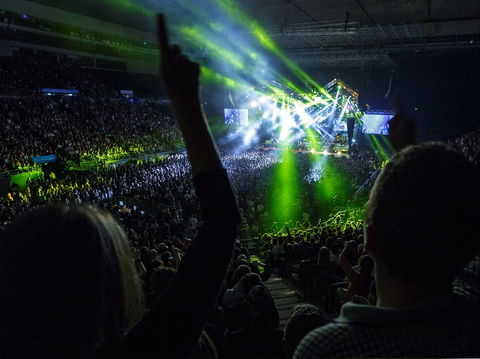 Rod Laver Arena - Accommodation Newcastle 1