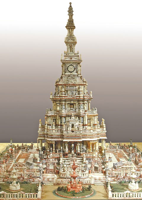 Rusconi's Marble Masterpiece - Accommodation Newcastle 0