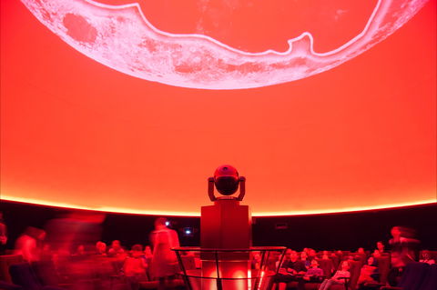 Sir Thomas Brisbane Planetarium - Accommodation Newcastle 1