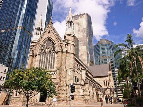 St Stephens Catholic Cathedral - Accommodation Newcastle 0