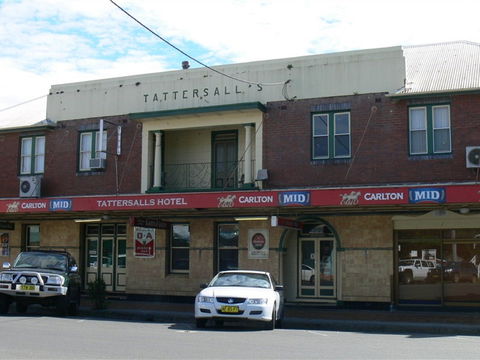 Tattersalls Hotel - Casino - Accommodation Newcastle 0