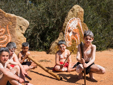 Wiradjuri Amphitheatre - Accommodation Newcastle 1