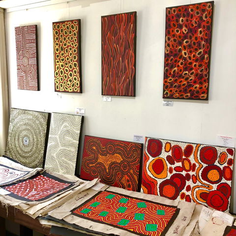 Yubu Napa Art Gallery And Studio - Accommodation Newcastle 1