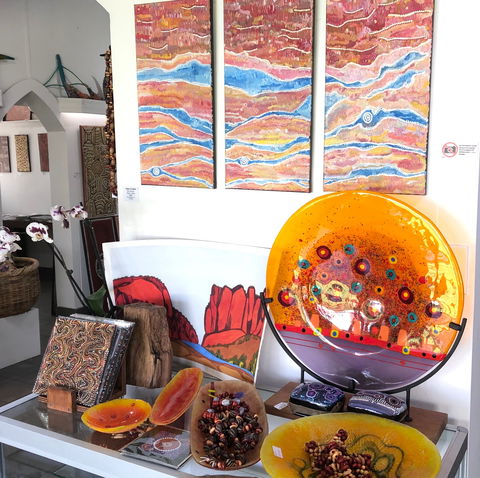 Yubu Napa Art Gallery And Studio - Accommodation Newcastle 2